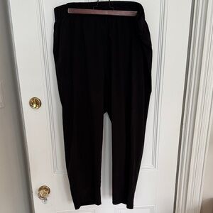 Joe Fresh Flowy Black Pants